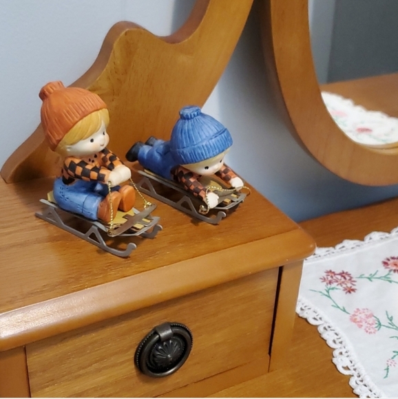 5 Drawer Pull Knobs Metal Ornate Floral Primitive Victorian Farmhouse Rustic - Picture 9 of 16